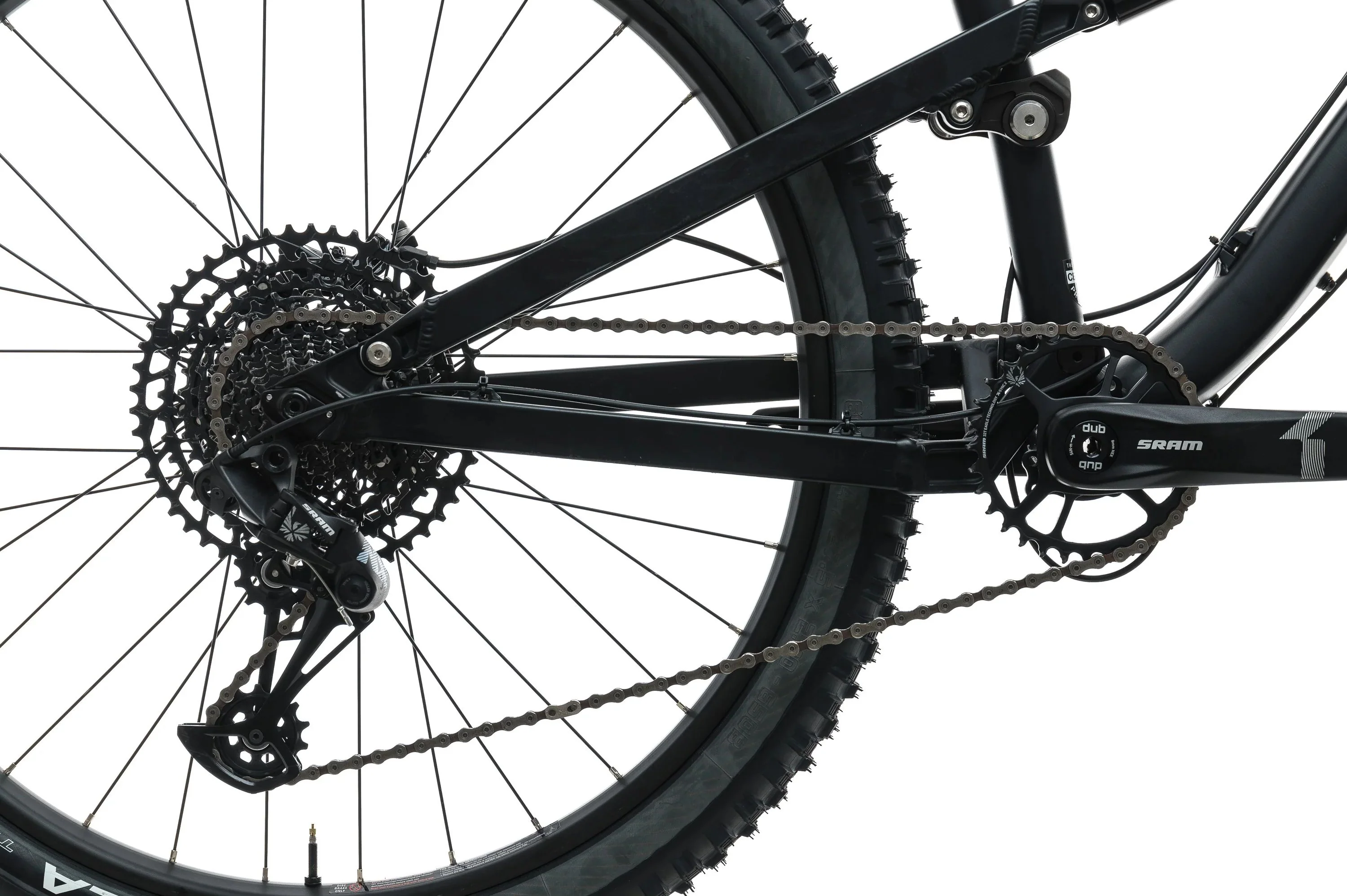 2021 Polygon Vander T8 Frame Only - Image 3