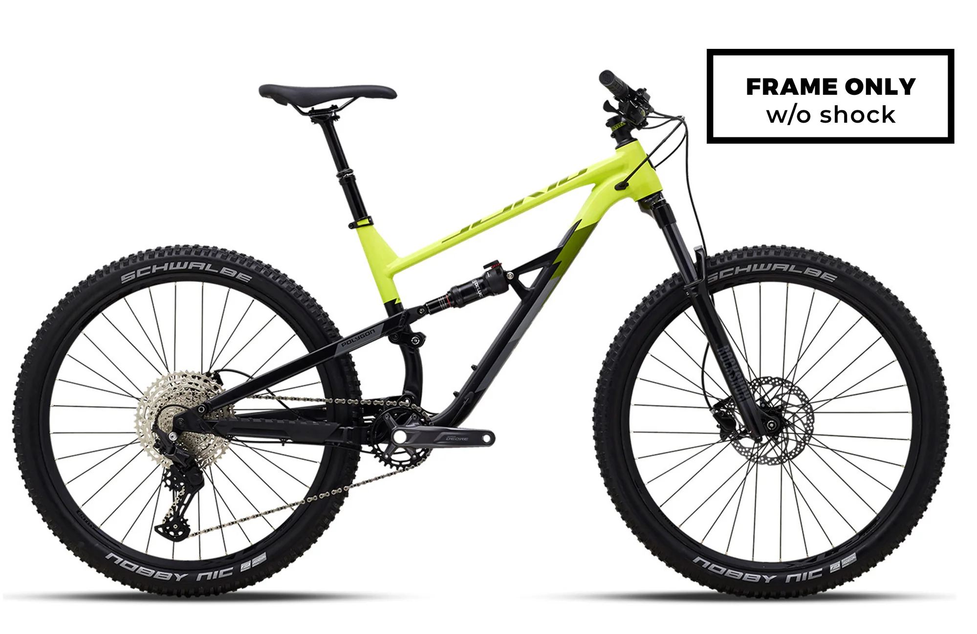 2024 Polygon Siskiu D7 Frameset - Image 2