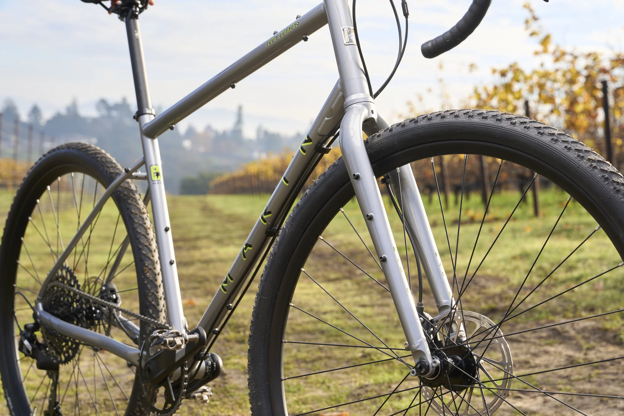 Marin Four Corners 2 - Bikepacking Steel Gravel Bike - Image 4