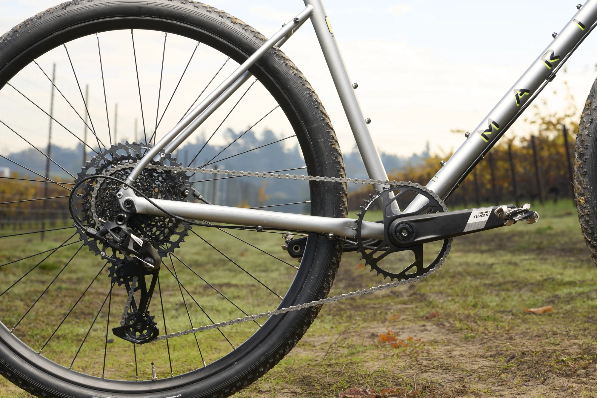 Marin Four Corners 2 - Bikepacking Steel Gravel Bike - Image 5