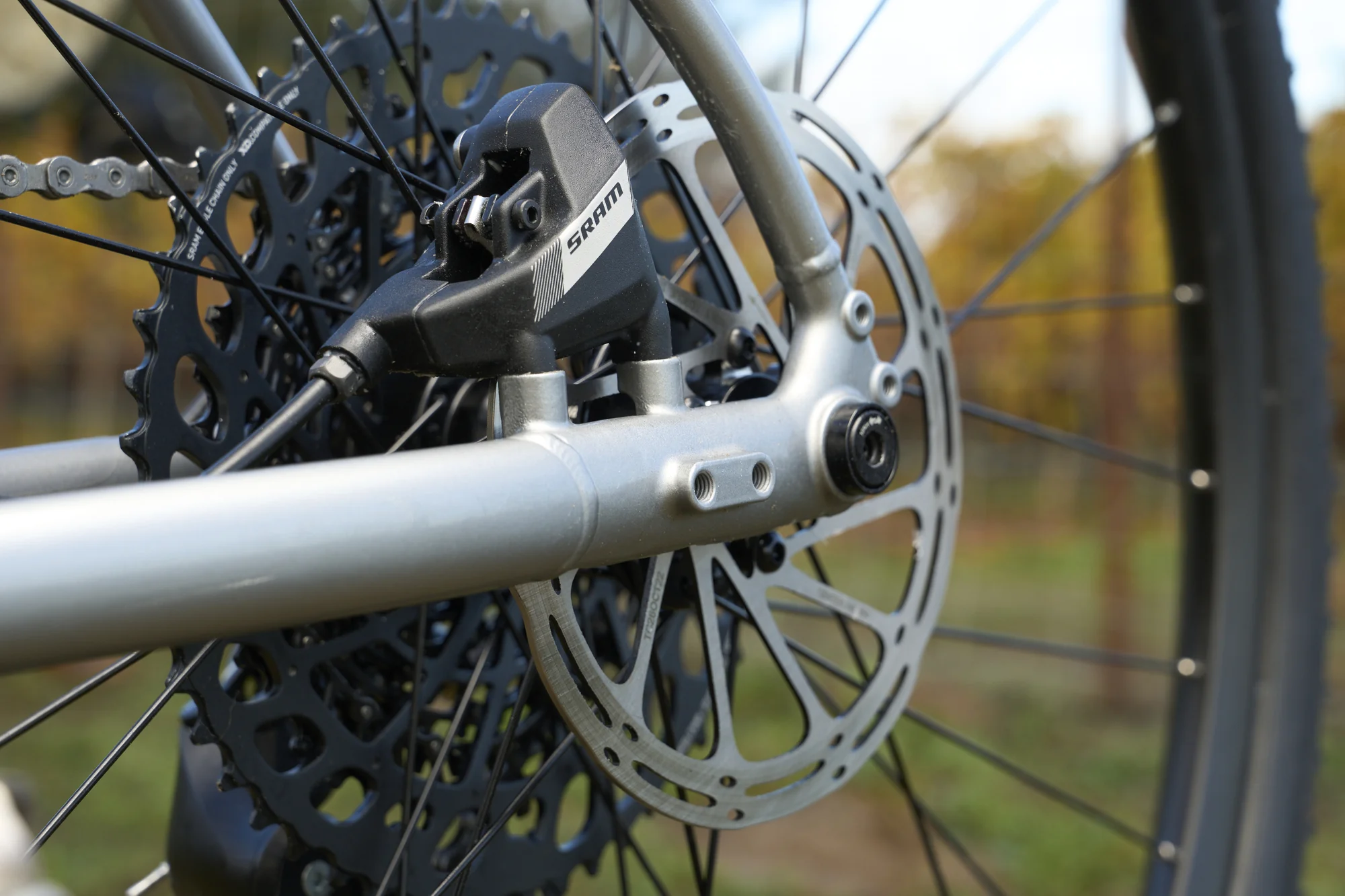 Marin Four Corners 2 - Bikepacking Steel Gravel Bike - Image 6