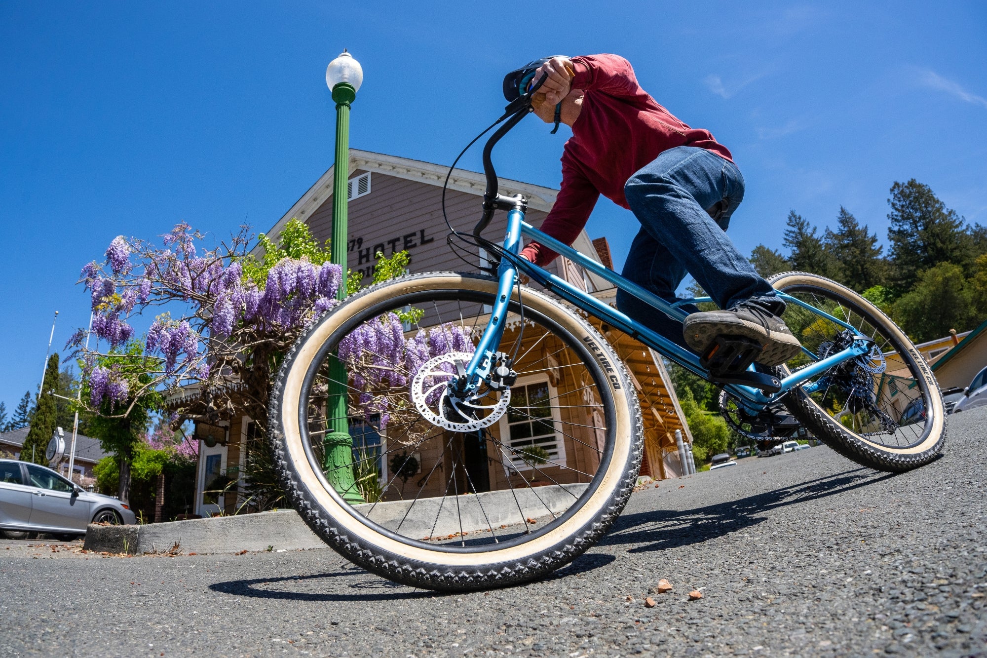 Marin Larkspur 1 - Hybrid Bike - Image 10