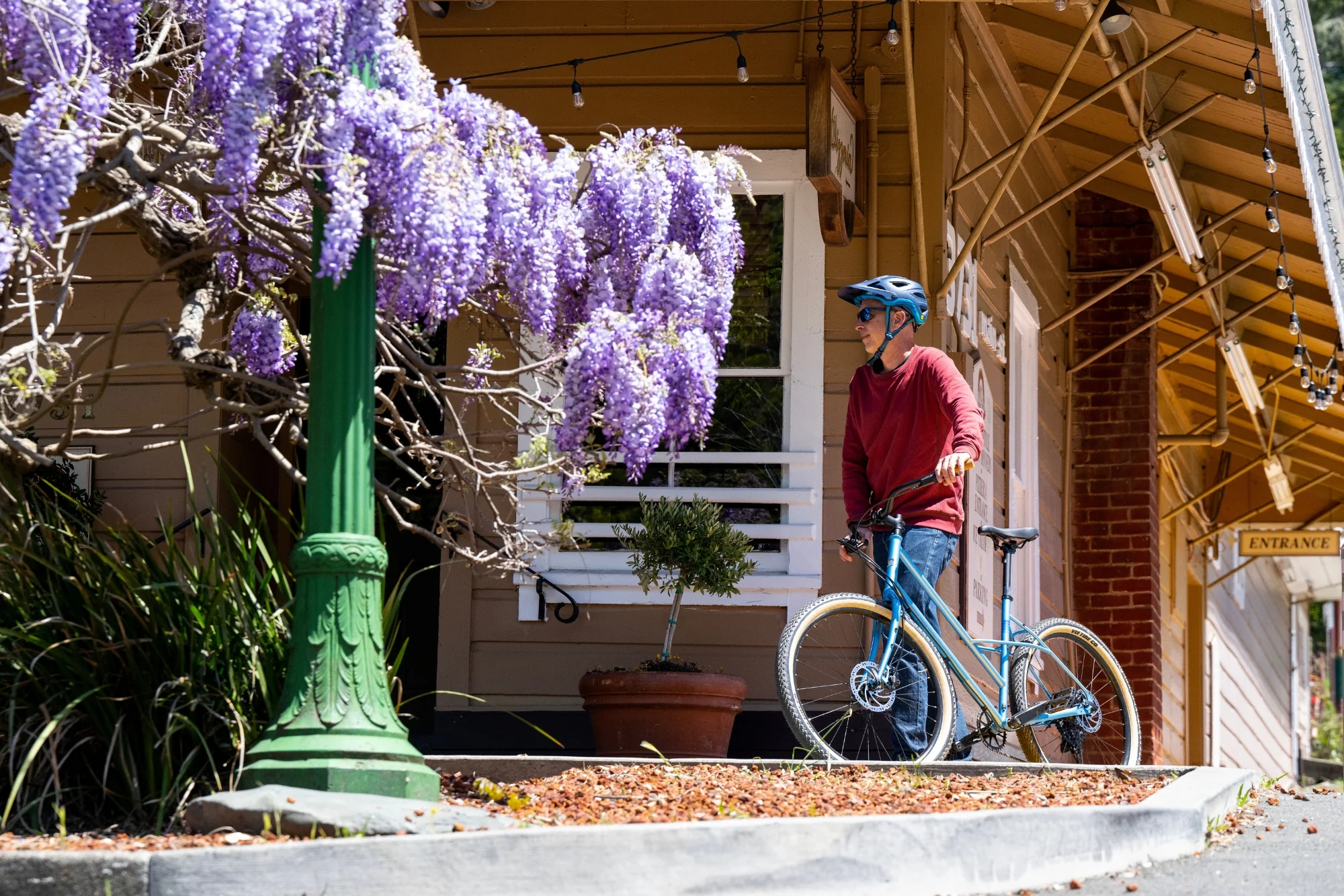 Marin Larkspur 1 - Hybrid Bike - Image 11