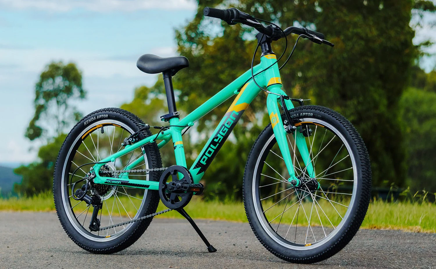 Polygon Premier 20 - Ultralight Kids Bike - Image 3