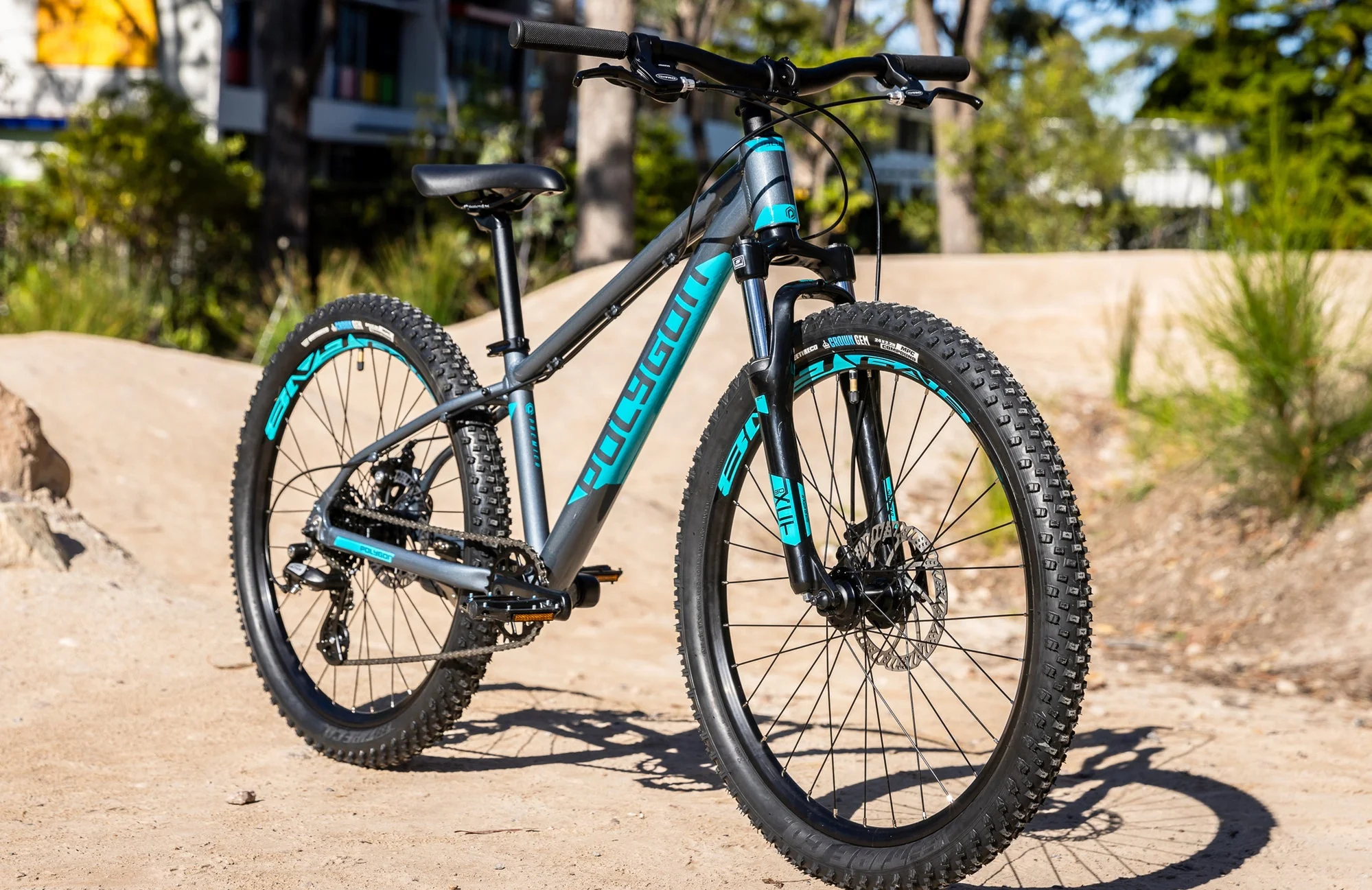 Polygon Premier 24 XC Disc - Kids Mountain Bike - Image 3