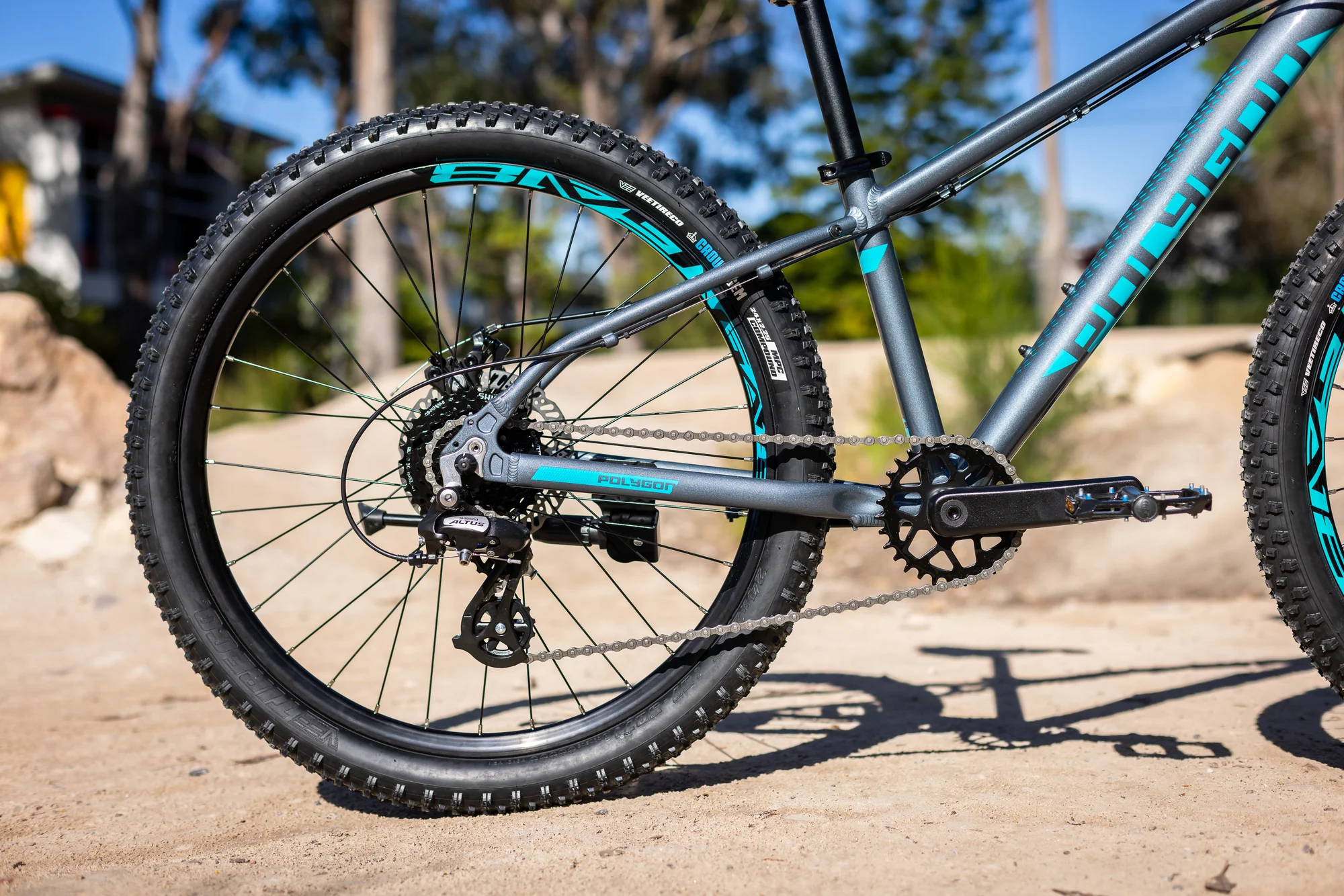 Polygon Premier 24 XC Disc - Kids Mountain Bike - Image 4