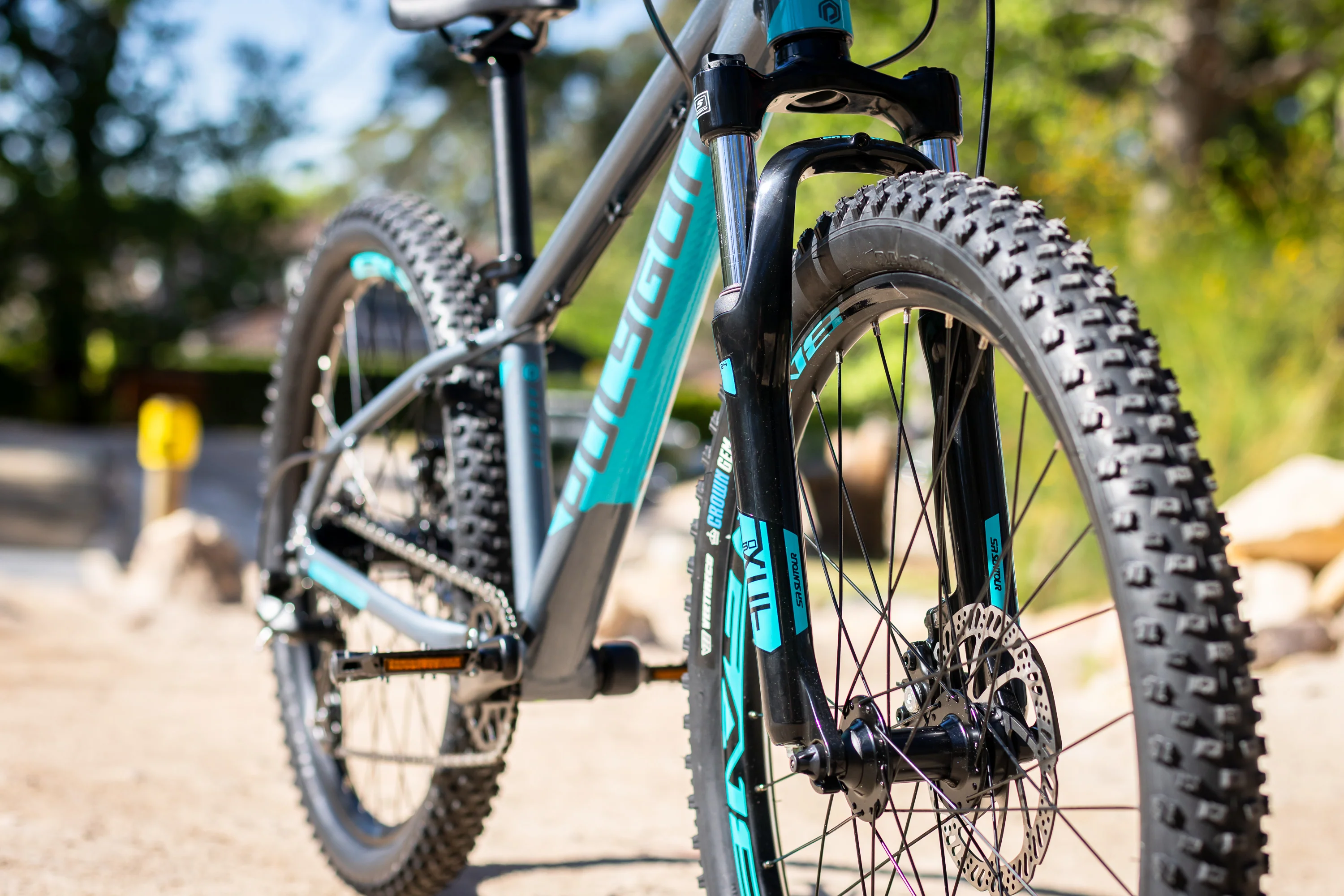 Polygon Premier 24 XC Disc - Kids Mountain Bike - Image 5
