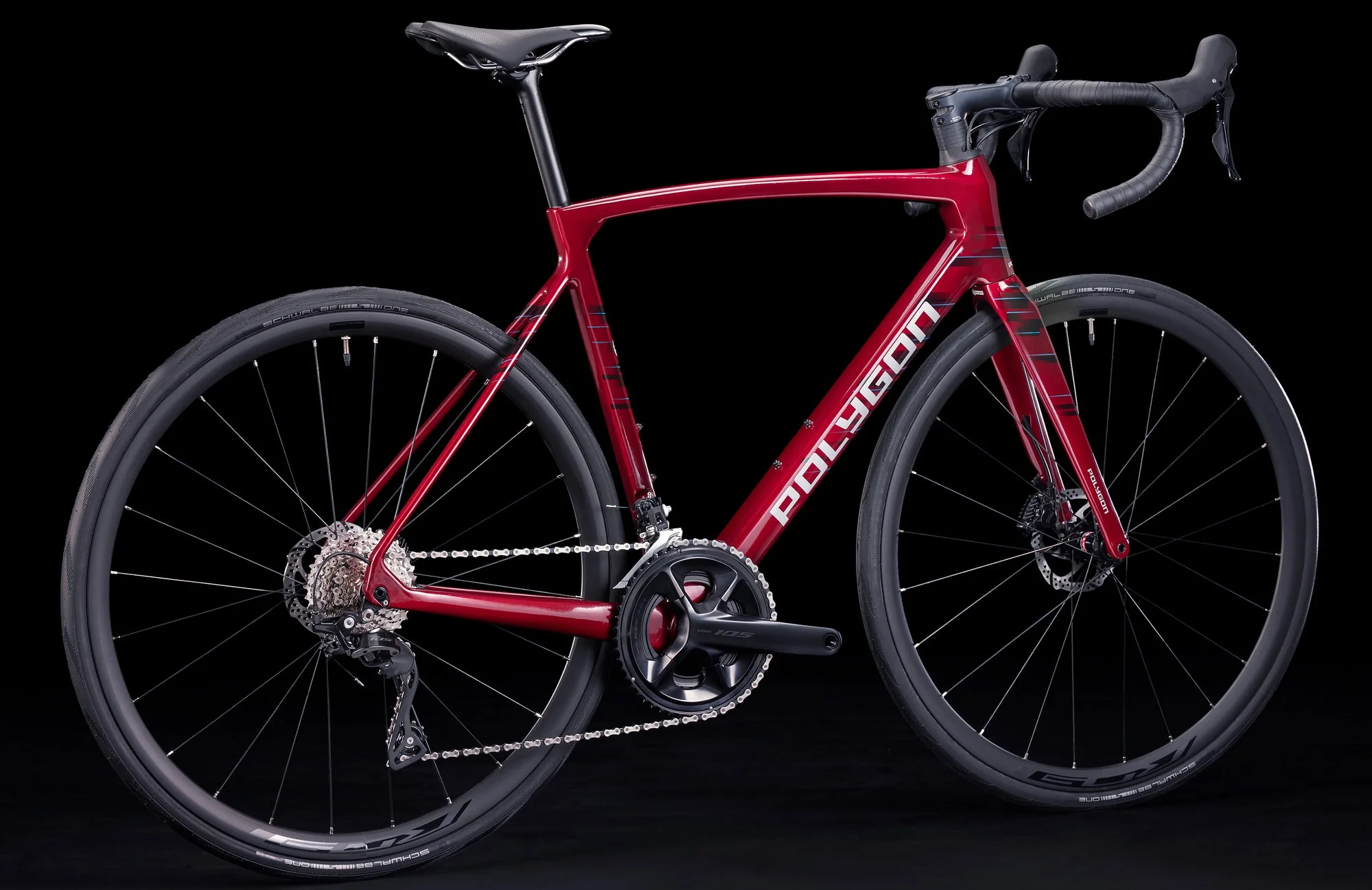 Polygon Strattos S7 Disc - 105 Carbon Road Bike - Image 5