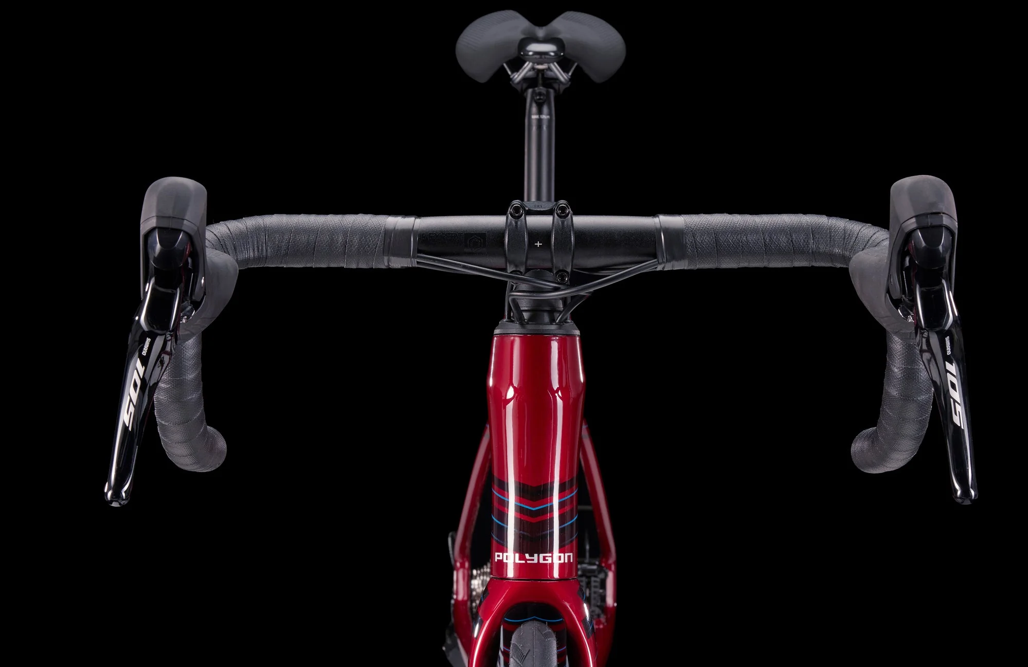 Polygon Strattos S7 Disc - 105 Carbon Road Bike - Image 6