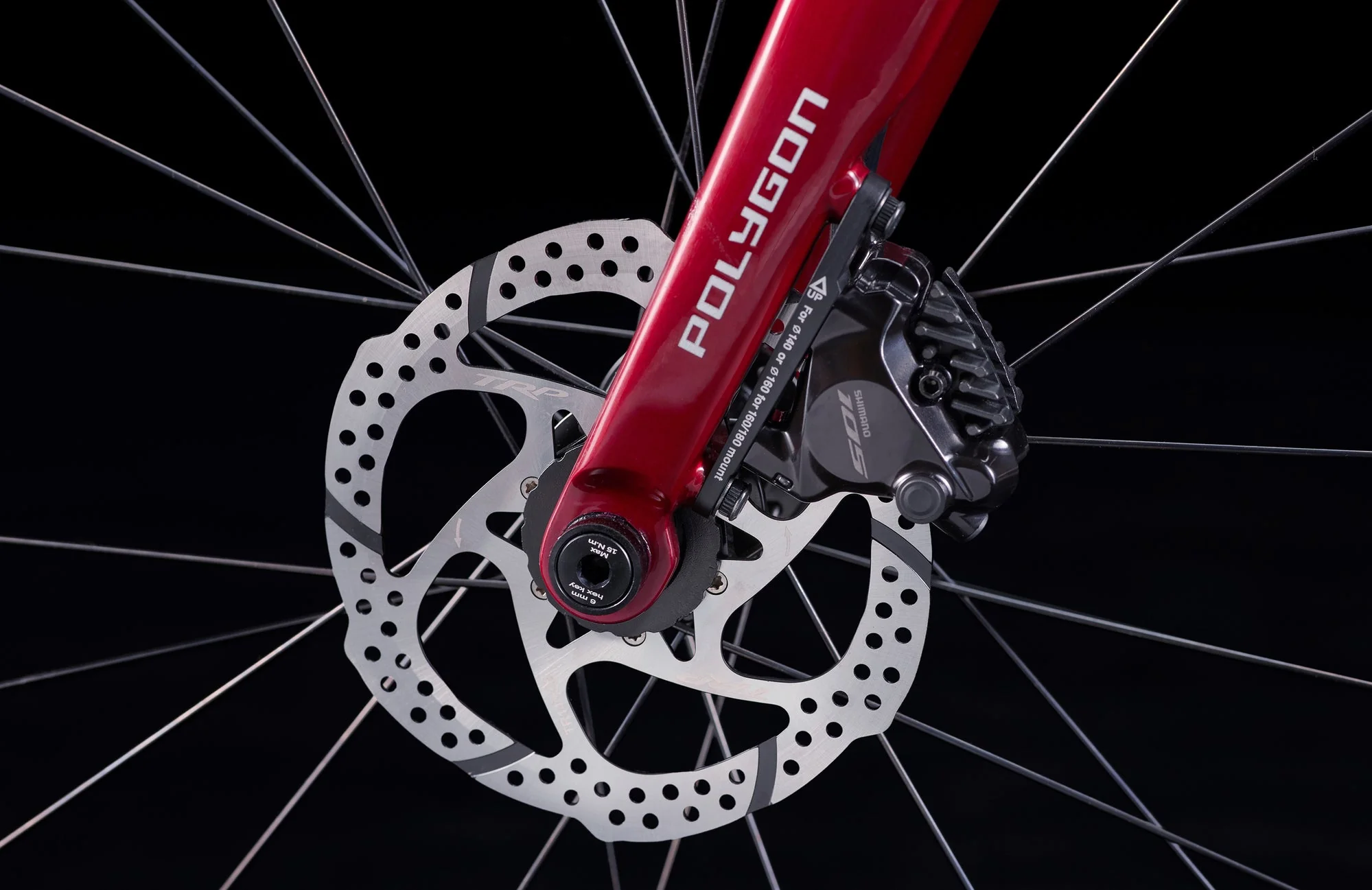 Polygon Strattos S7 Disc - 105 Carbon Road Bike - Image 9