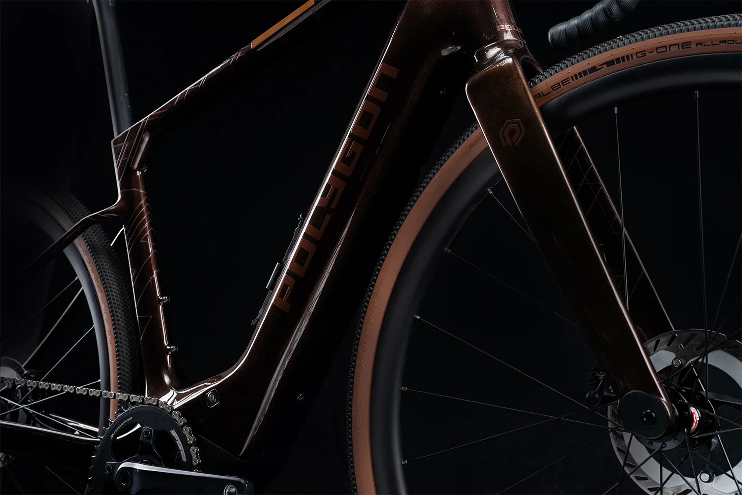 Polygon Tambora AE-N - Carbon Gravel eBike - Image 11