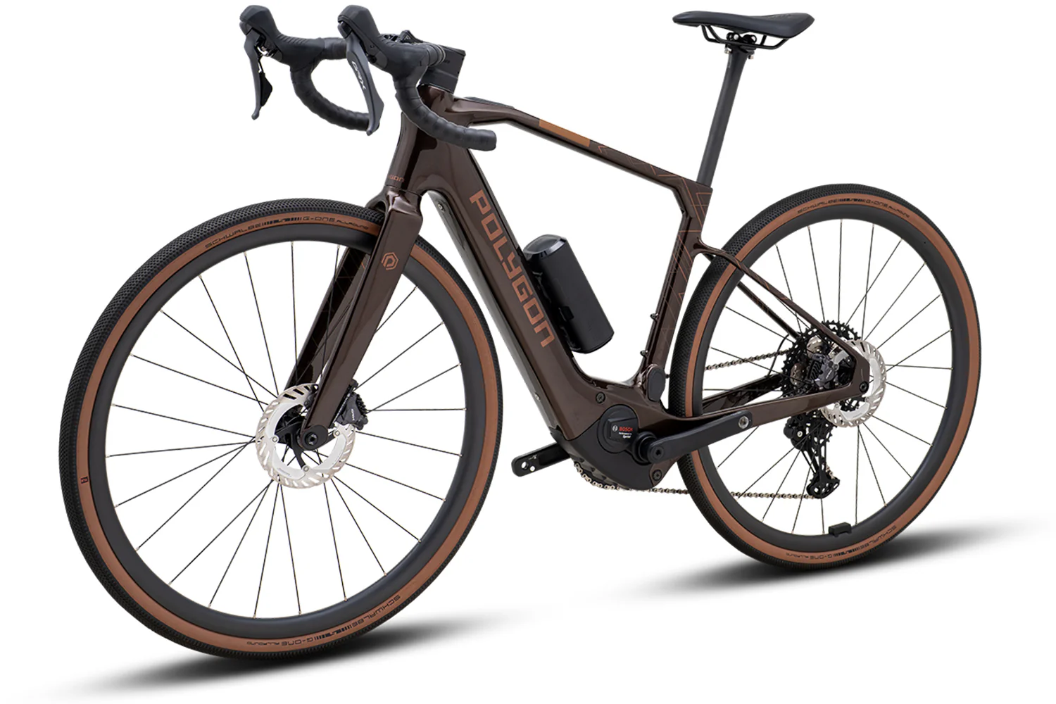 Polygon Tambora AE-N - Carbon Gravel eBike - Image 4