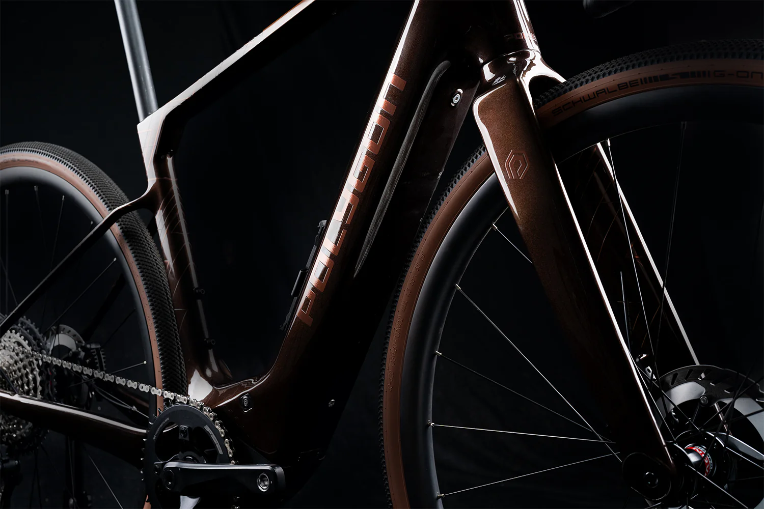 Polygon Tambora AE-N - Carbon Gravel eBike - Image 5