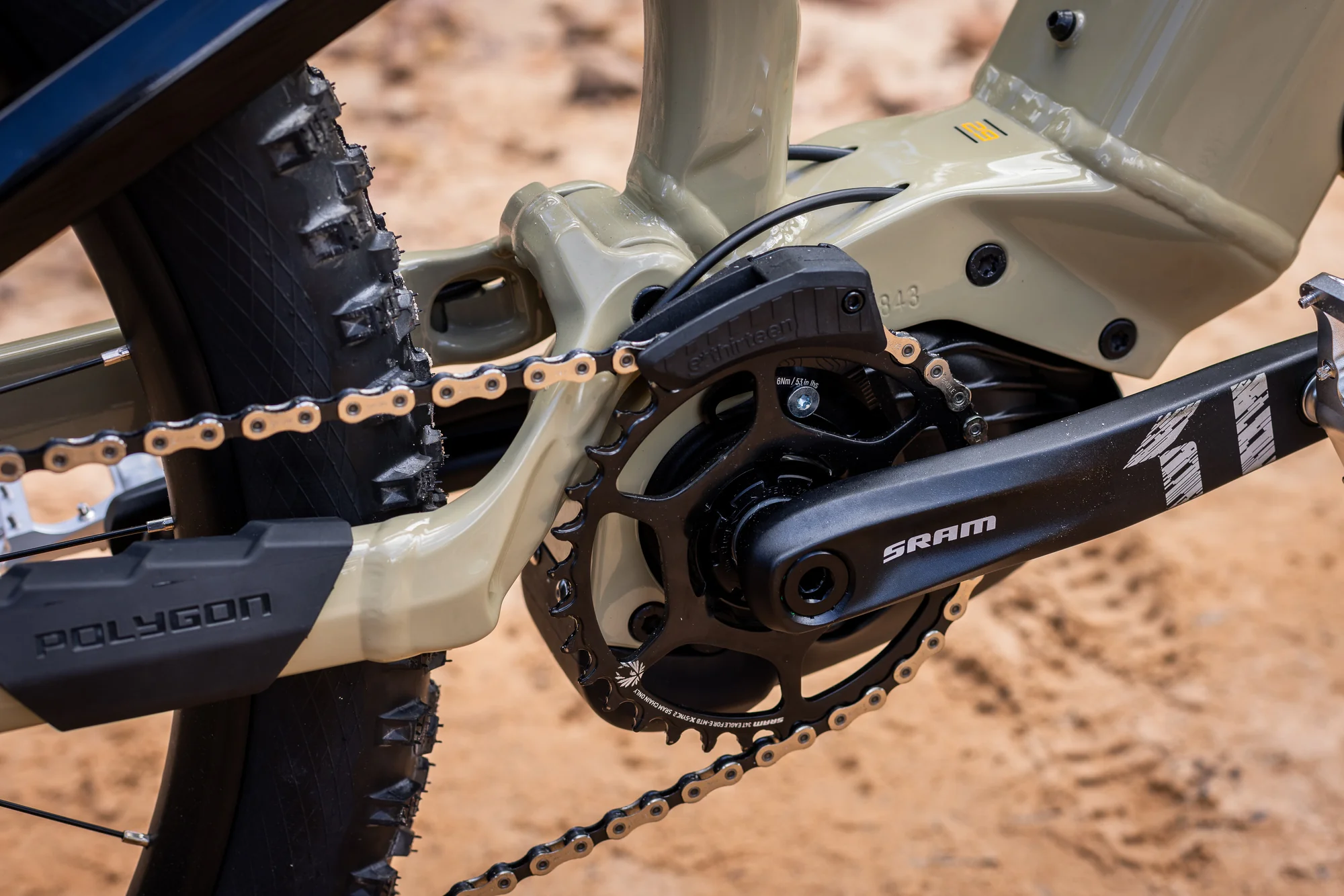 Polygon Siskiu TE-N - Bosch E-Mountain Bike - Image 4