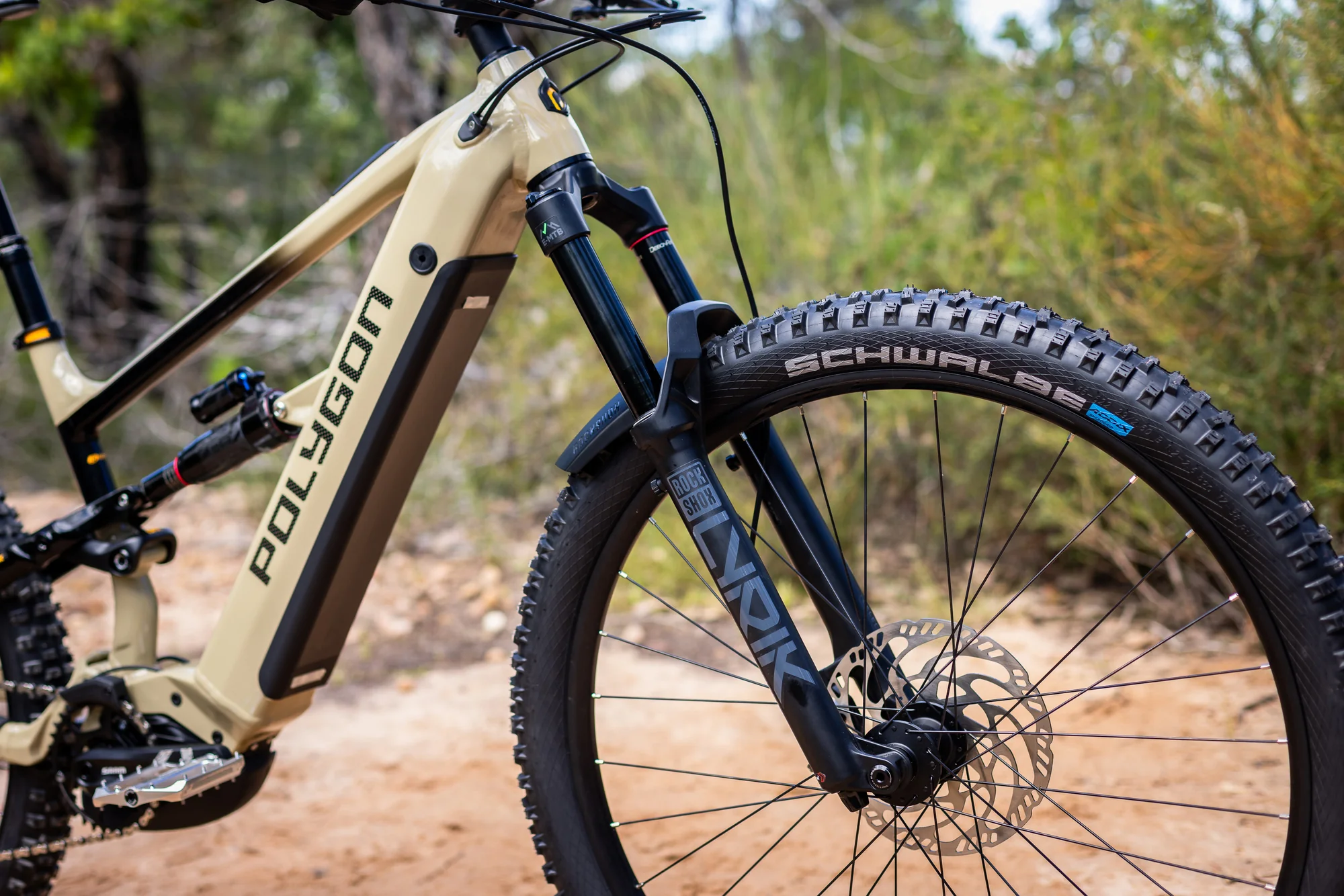 Polygon Siskiu TE-N - Bosch E-Mountain Bike - Image 8