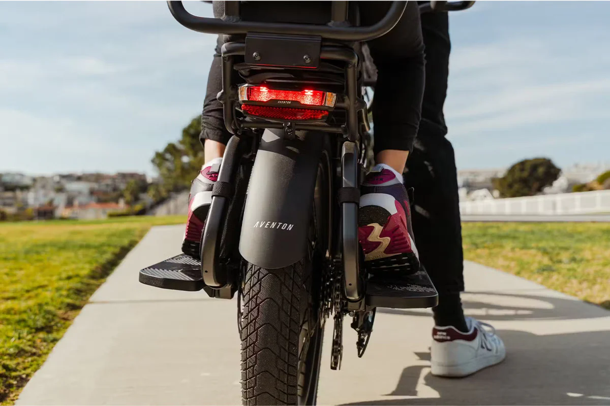 Aventon Abound LR - Full-Size Cargo eBike - Image 14