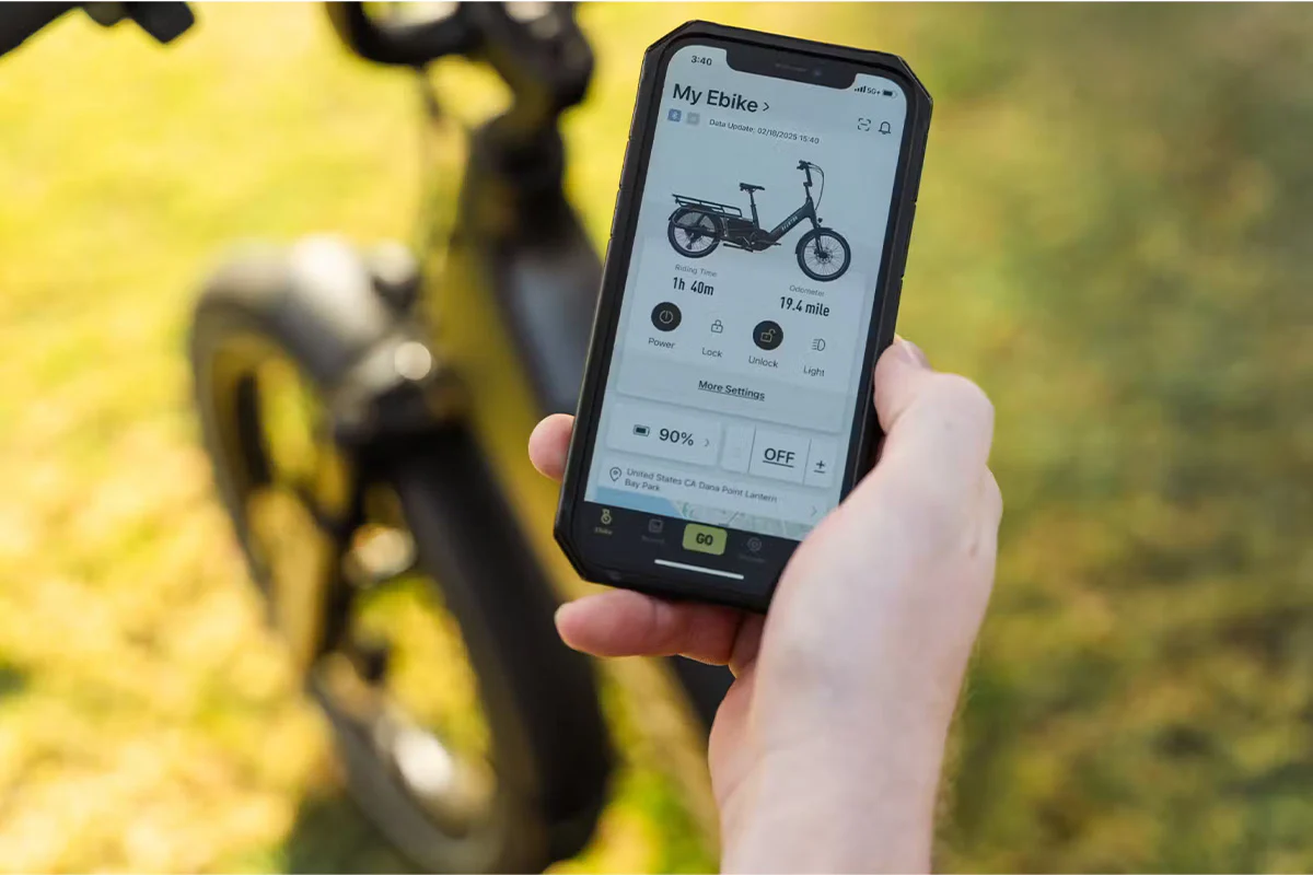 Aventon Abound LR - Full-Size Cargo eBike - Image 17