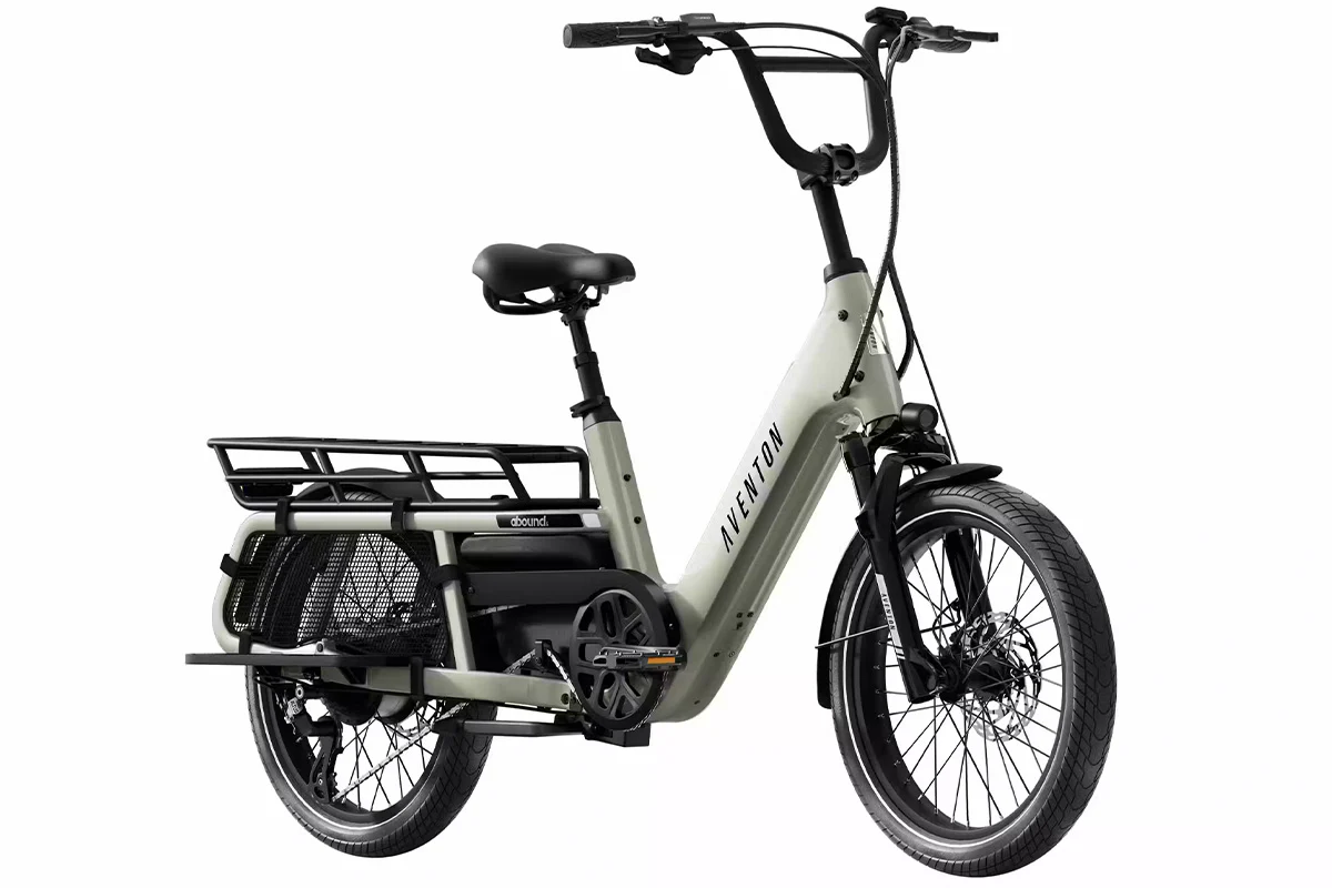 Aventon Abound LR - Full-Size Cargo eBike - Image 4