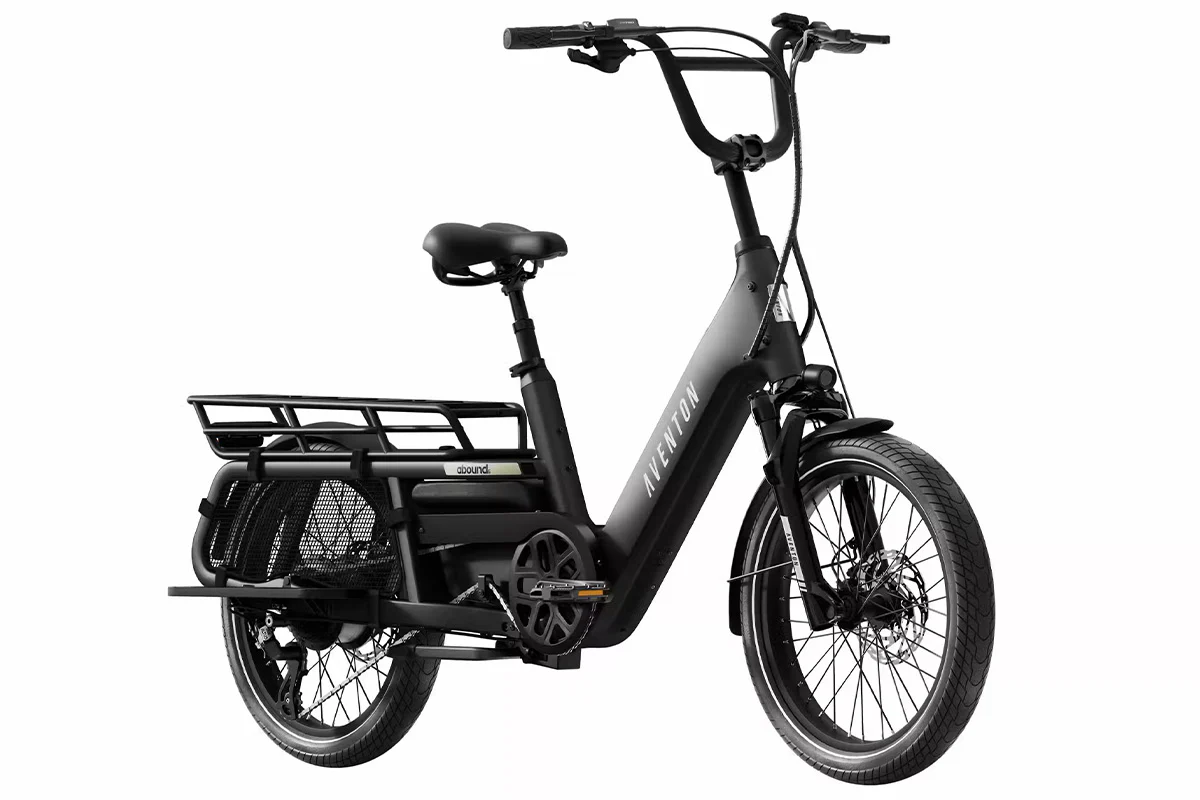 Aventon Abound LR - Full-Size Cargo eBike - Image 5