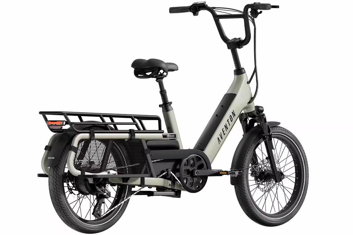 Aventon Abound LR - Full-Size Cargo eBike - Image 6