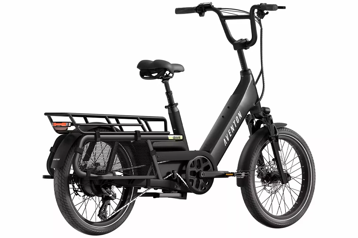Aventon Abound LR - Full-Size Cargo eBike - Image 7