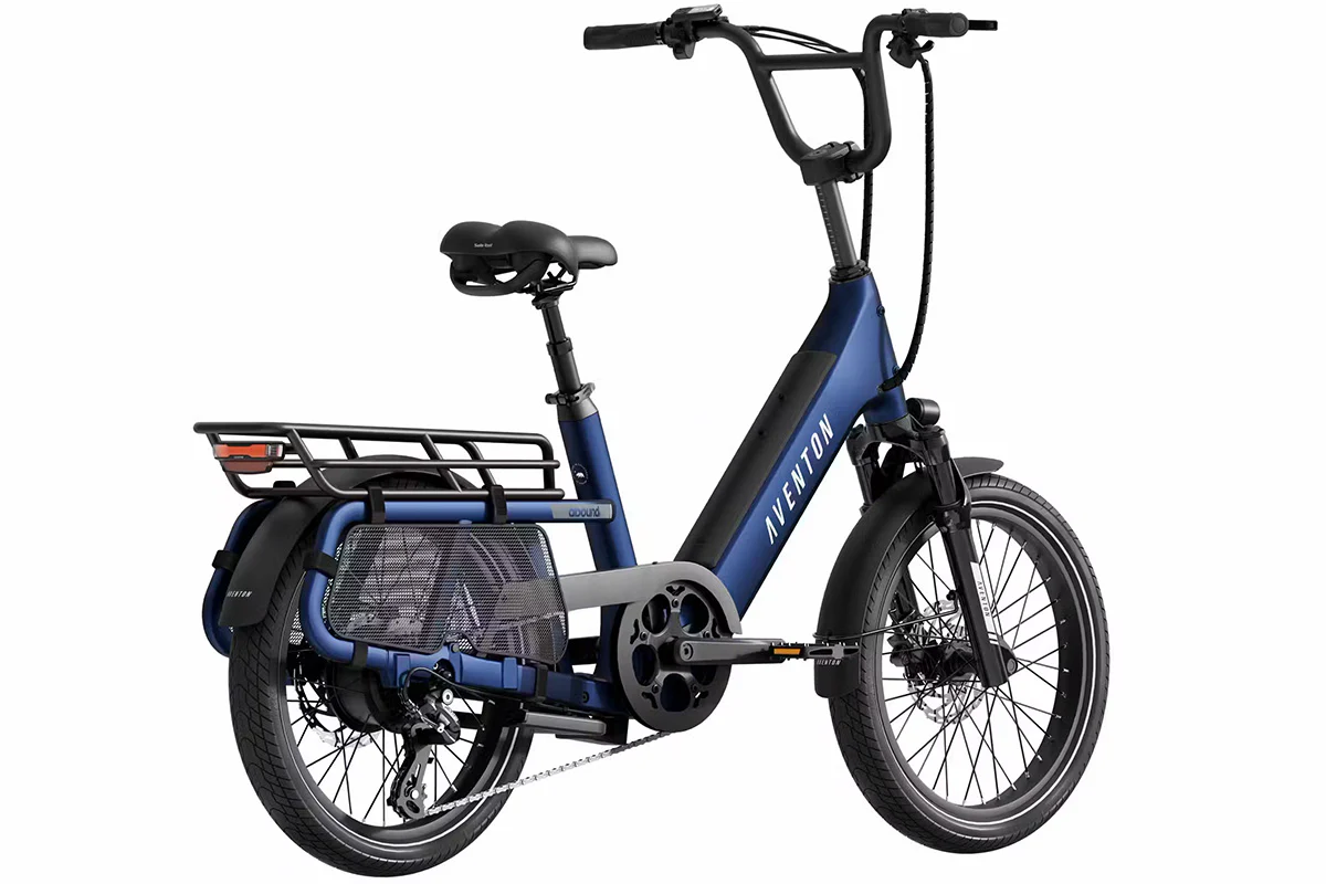 Aventon Abound SR - Compact Cargo eBike - Image 10