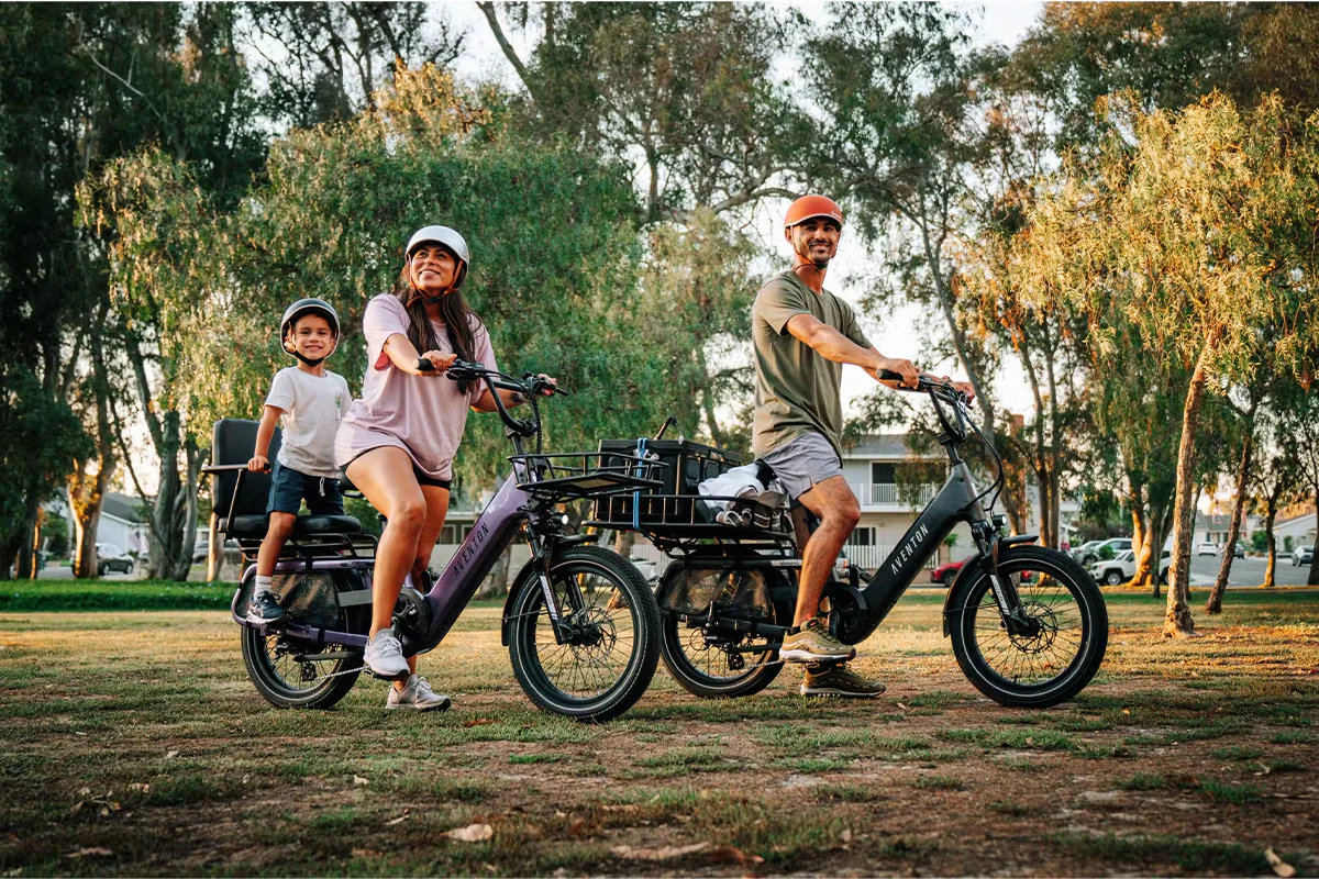 Aventon Abound SR - Compact Cargo eBike - Image 14