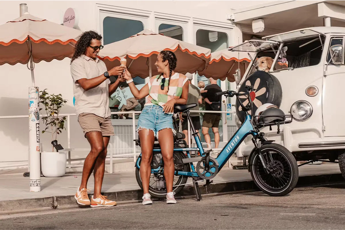 Aventon Abound SR - Compact Cargo eBike - Image 15