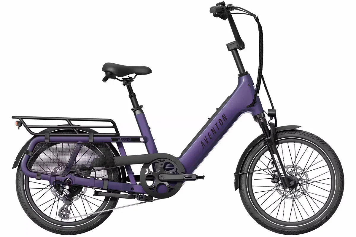 Aventon Abound SR - Compact Cargo eBike - Image 4