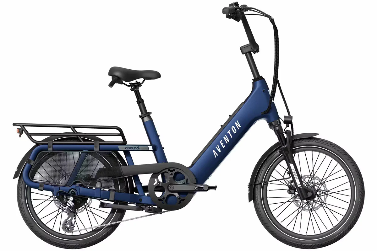 Aventon Abound SR - Compact Cargo eBike - Image 5