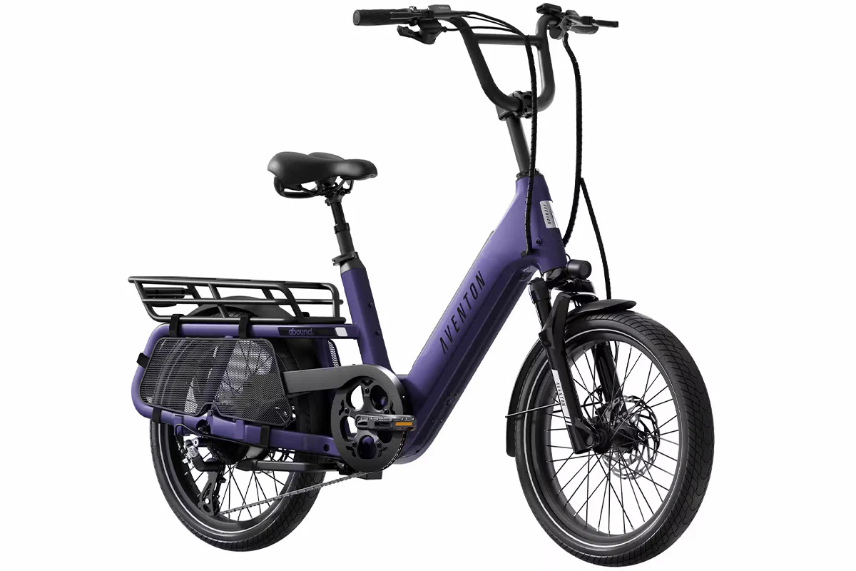 Aventon Abound SR - Compact Cargo eBike - Image 6