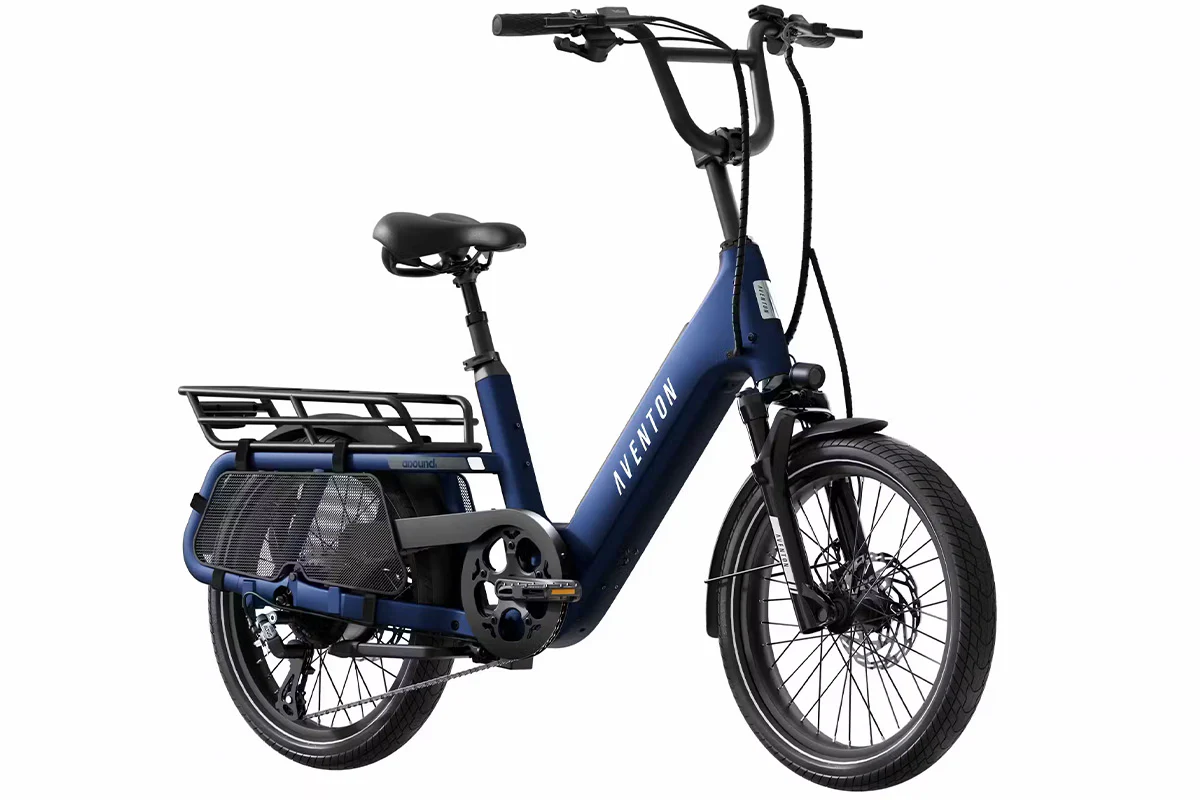 Aventon Abound SR - Compact Cargo eBike - Image 7