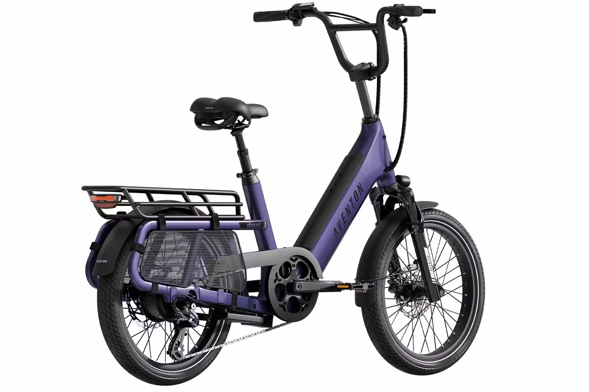 Aventon Abound SR - Compact Cargo eBike - Image 8