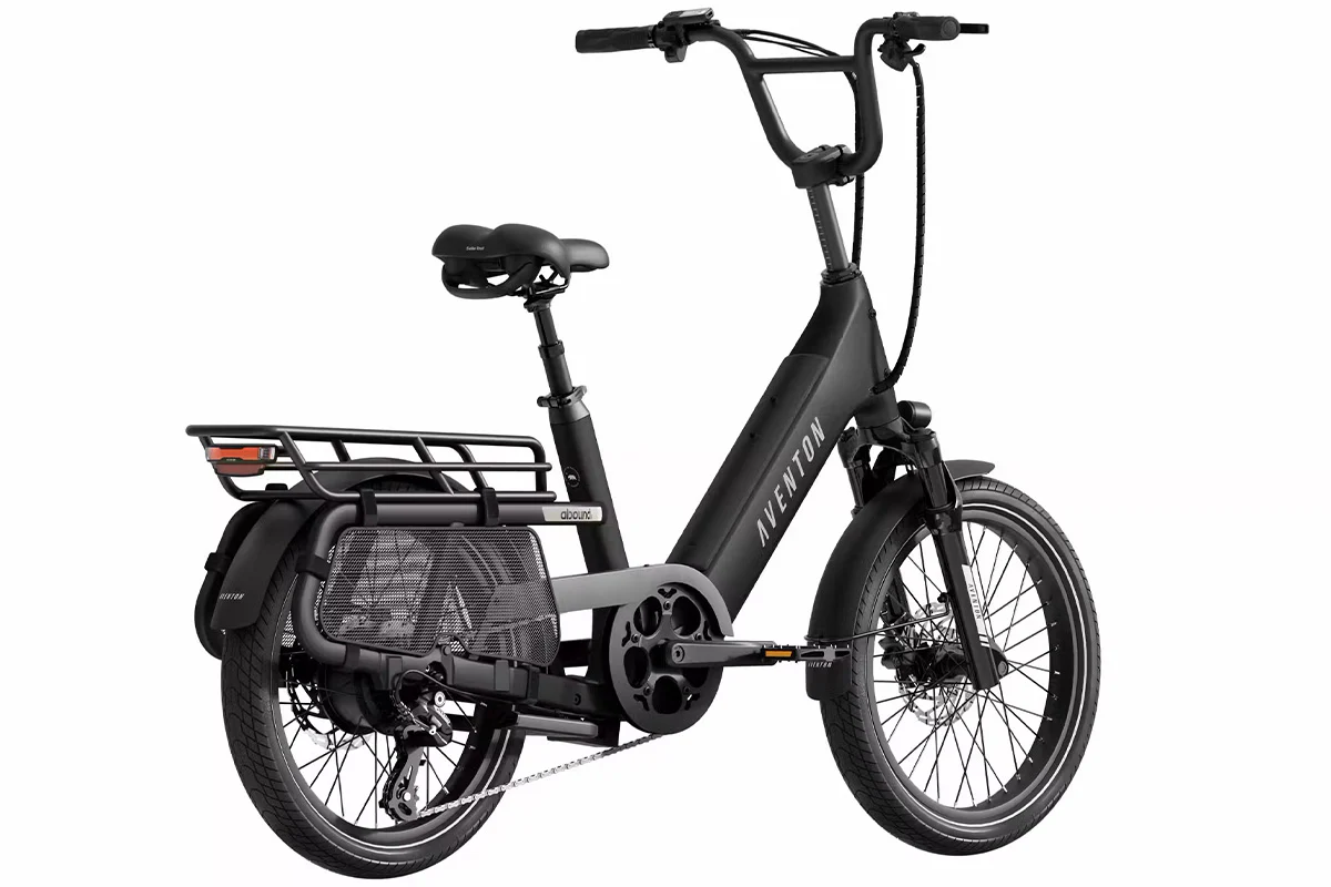 Aventon Abound SR - Compact Cargo eBike - Image 9