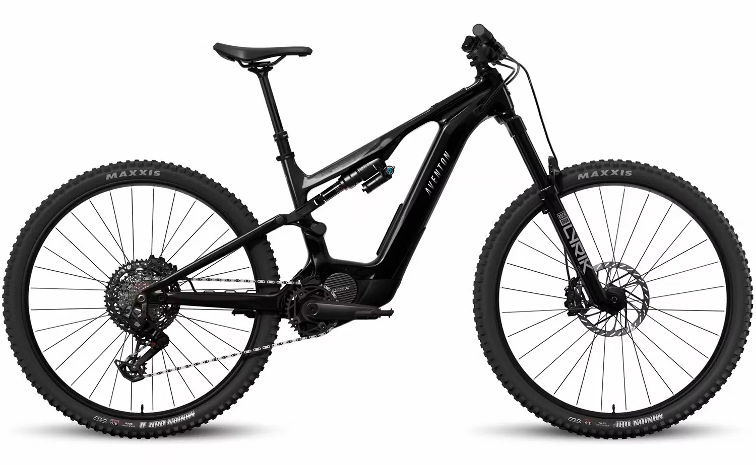 Aventon Current EXP – Carbon Dual-Suspension eMTB
