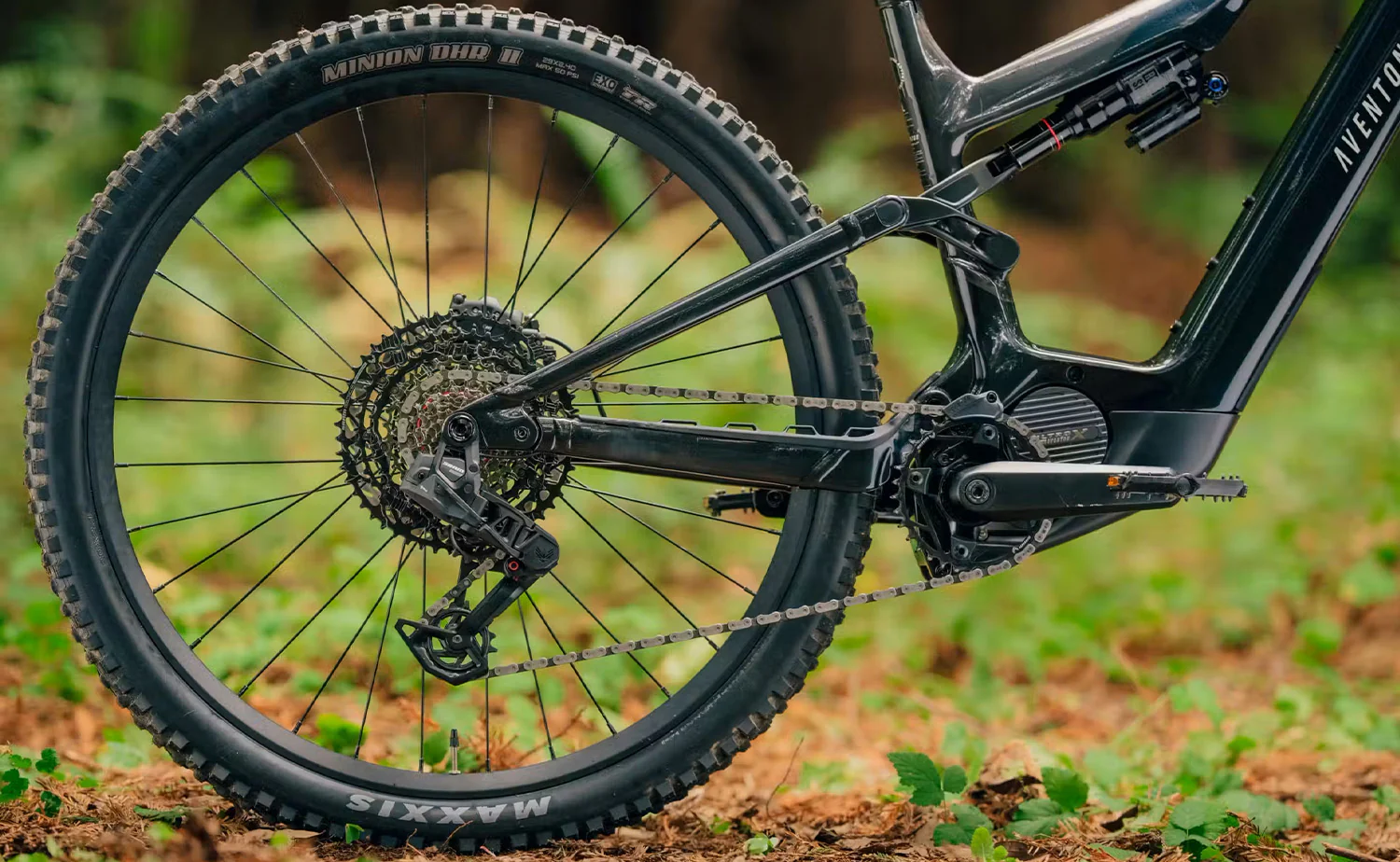 Aventon Current EXP – Carbon Dual-Suspension eMTB - Image 12