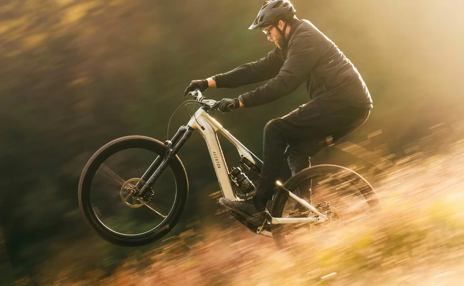 Aventon Current EXP – Carbon Dual-Suspension eMTB - Image 15