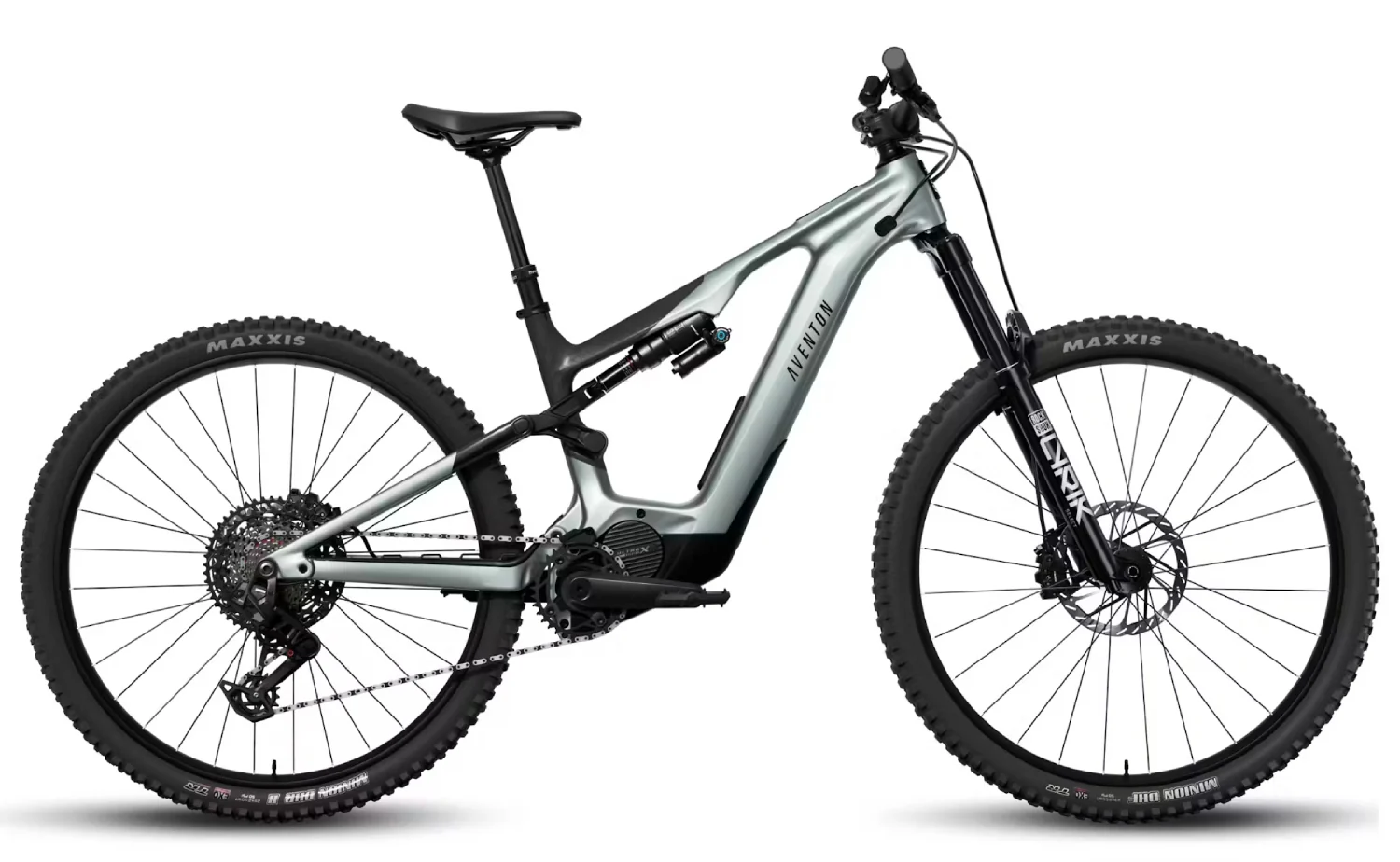 Aventon Current EXP – Carbon Dual-Suspension eMTB - Image 2