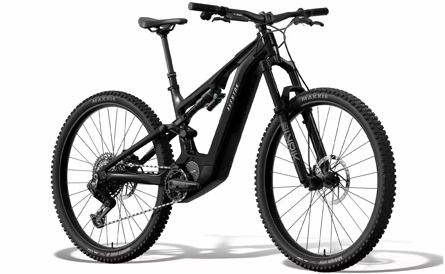 Aventon Current EXP – Carbon Dual-Suspension eMTB - Image 3