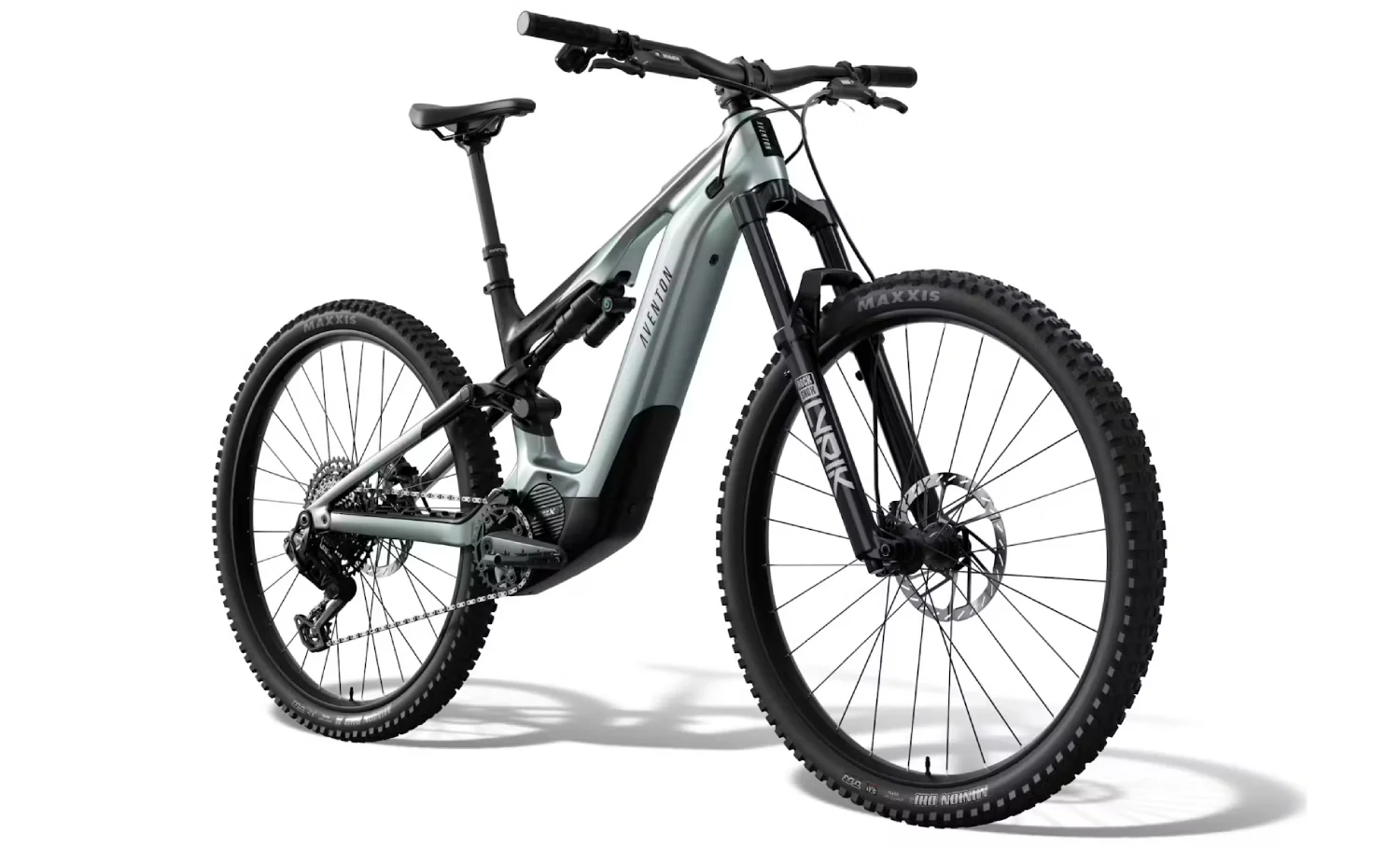 Aventon Current EXP – Carbon Dual-Suspension eMTB - Image 4