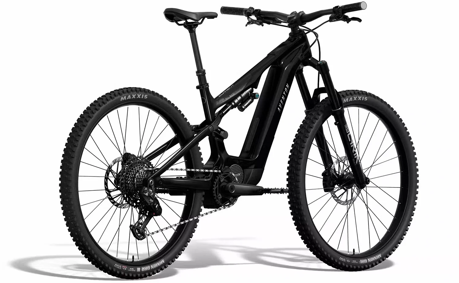 Aventon Current EXP – Carbon Dual-Suspension eMTB - Image 5