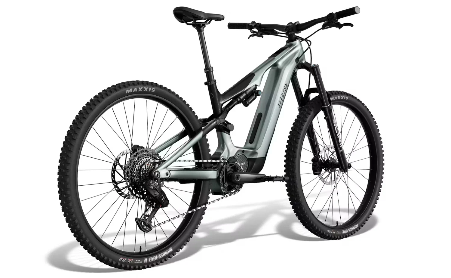 Aventon Current EXP – Carbon Dual-Suspension eMTB - Image 6