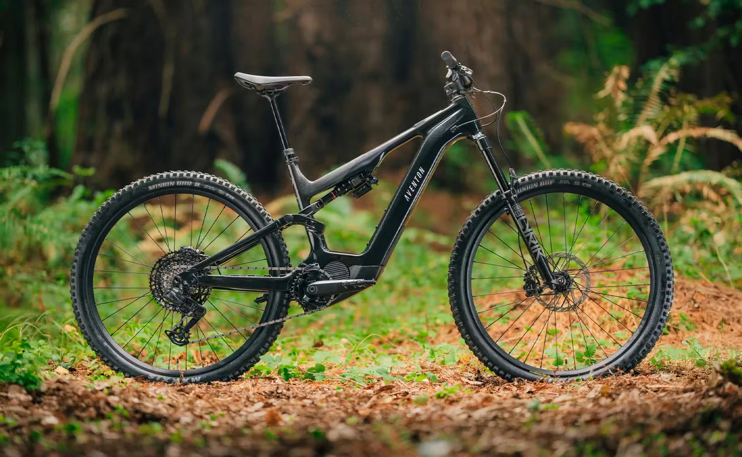 Aventon Current EXP – Carbon Dual-Suspension eMTB - Image 7