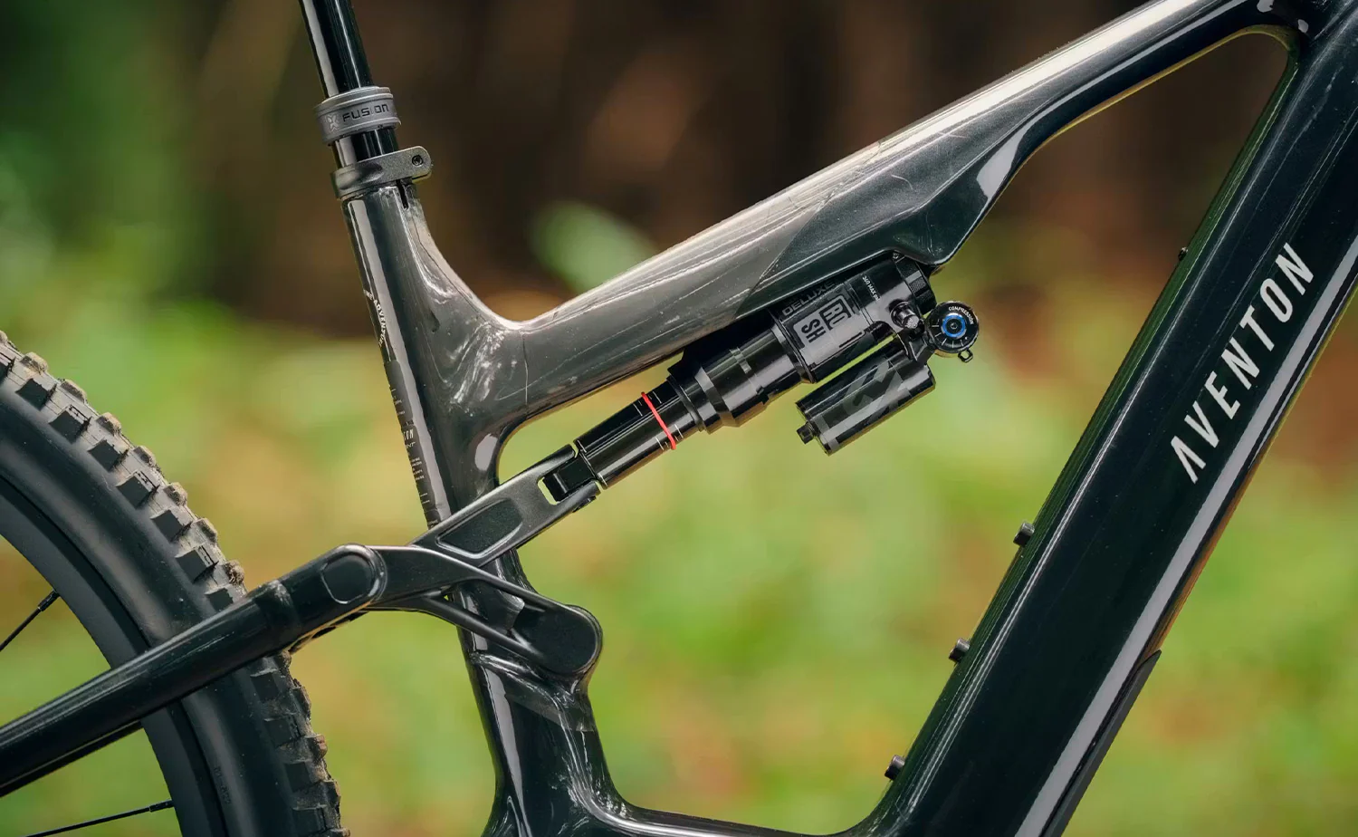 Aventon Current EXP – Carbon Dual-Suspension eMTB - Image 8