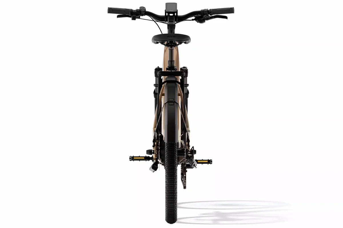 Aventon Level 3 ST - Step-Through Commuter eBike - Image 10