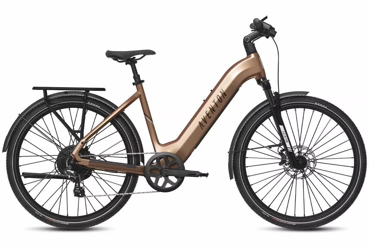 Aventon Level 3 ST - Step-Through Commuter eBike - Image 2