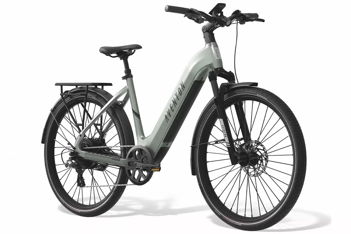 Aventon Level 3 ST - Step-Through Commuter eBike - Image 4