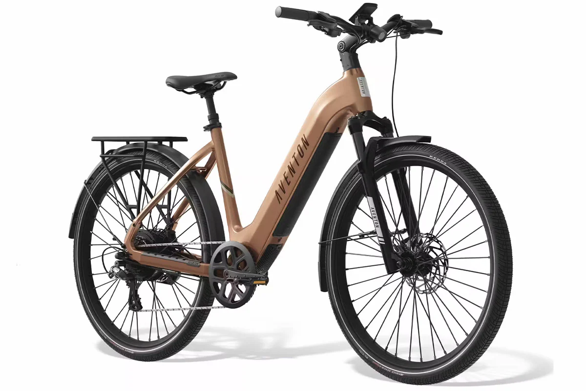 Aventon Level 3 ST - Step-Through Commuter eBike - Image 5