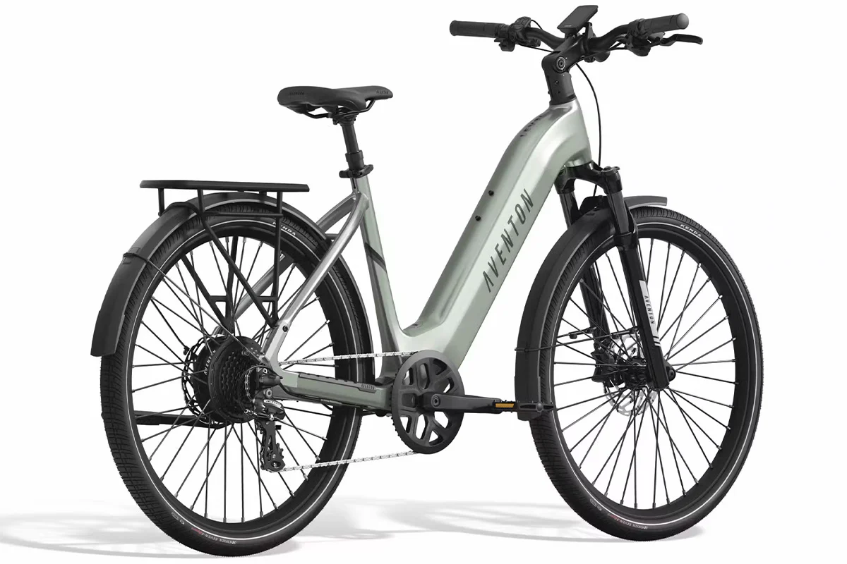Aventon Level 3 ST - Step-Through Commuter eBike - Image 6