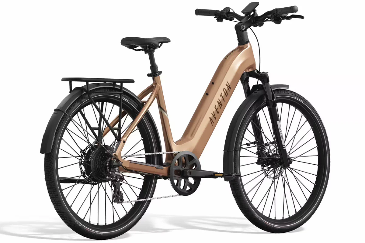 Aventon Level 3 ST - Step-Through Commuter eBike - Image 7